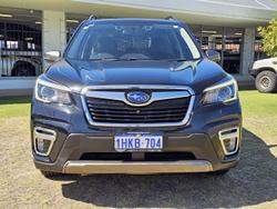 2019 Subaru Forester 2.5i-S S5 MY19 AWD Crystal Black