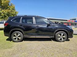 2019 Subaru Forester 2.5i-S S5 MY19 AWD Crystal Black