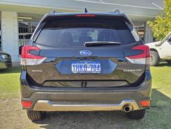 2019 Subaru Forester 2.5i-S S5 MY19 AWD Crystal Black