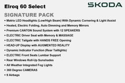 2026 SKODA Elroq 60 Select