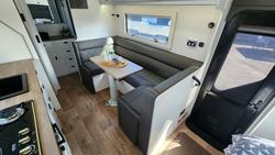 2026 JB Caravans Gator X 18'6 Club Lounge