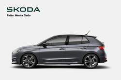2026 SKODA Fabia 110TSI Monte Carlo