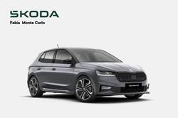 2026 SKODA Fabia 110TSI Monte Carlo