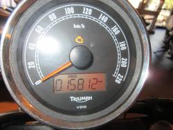 2014 Triumph Speedmaster 865 Speedmaster Black