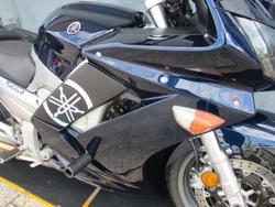 2007 Yamaha FJR1300A BLUE