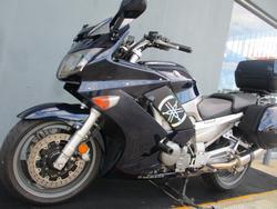 2007 Yamaha FJR1300A BLUE