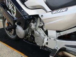 2007 Yamaha FJR1300A BLUE