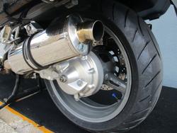 2007 Yamaha FJR1300A BLUE