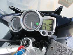 2007 Yamaha FJR1300A BLUE