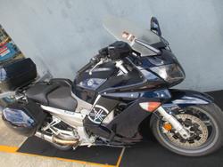 2007 Yamaha FJR1300A BLUE