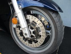 2007 Yamaha FJR1300A BLUE