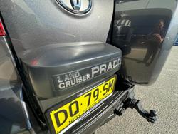 2017 Toyota Landcruiser Prado VX