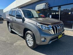 2017 Toyota Landcruiser Prado VX