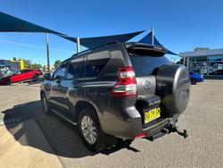 2017 Toyota Landcruiser Prado VX