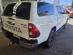 2022 Toyota Hilux SR5 GUN126R 4X4 Dual Range Glacier White