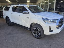 2022 Toyota Hilux SR5 GUN126R 4X4 Dual Range Glacier White