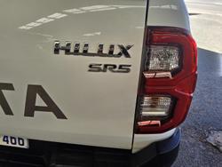 2022 Toyota Hilux SR5 GUN126R 4X4 Dual Range Glacier White
