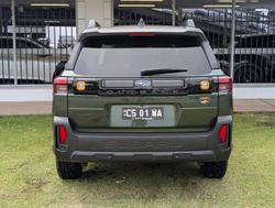 2025 Subaru Outback AWD Wilderness 7GEN MY26 AWD Deep Emerald