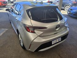 2019 Toyota Corolla Ascent Sport MZEA12R Silver Pearl