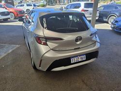 2019 Toyota Corolla Ascent Sport MZEA12R Silver Pearl