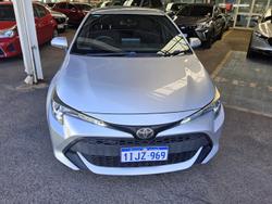 2019 Toyota Corolla Ascent Sport MZEA12R Silver Pearl