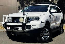 2020 Ford Everest Trend