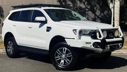 2020 Ford Everest Trend