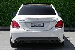 2015 Mercedes-Benz C-Class C63 AMG S
