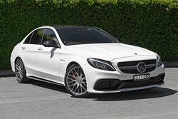 2015 Mercedes-Benz C-Class C63 AMG S