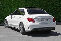 2015 Mercedes-Benz C-Class C63 AMG S