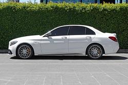 2015 Mercedes-Benz C-Class C63 AMG S