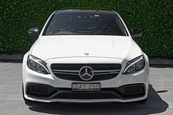 2015 Mercedes-Benz C-Class C63 AMG S