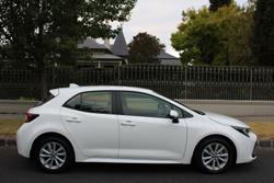 2023 Toyota Corolla Ascent Sport MZEA12R Glacier White