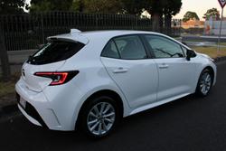 2023 Toyota Corolla Ascent Sport MZEA12R Glacier White