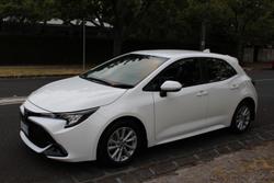 2023 Toyota Corolla Ascent Sport MZEA12R Glacier White