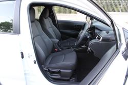 2023 Toyota Corolla Ascent Sport MZEA12R Glacier White