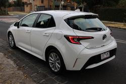 2023 Toyota Corolla Ascent Sport MZEA12R Glacier White