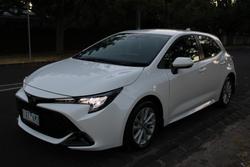 2023 Toyota Corolla Ascent Sport MZEA12R Glacier White