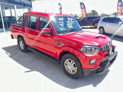 2023 Mahindra PIK-UP S11 4X4 Red Rage
