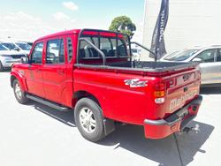 2023 Mahindra PIK-UP S11 4X4 Red Rage