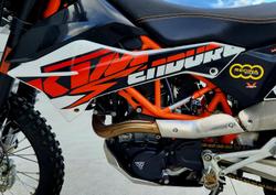 2018 KTM 690 Enduro R Enduro White
