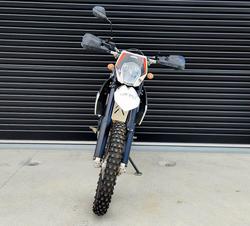 2018 KTM 690 Enduro R Enduro White