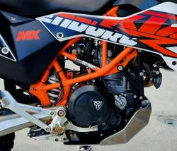 2018 KTM 690 Enduro R Enduro White