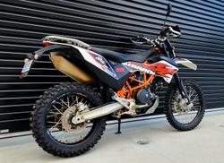 2018 KTM 690 Enduro R Enduro White