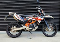 2018 KTM 690 Enduro R Enduro White