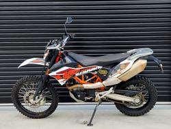 2018 KTM 690 Enduro R Enduro White