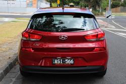 2017 Hyundai i30 Go PD MY18 Fiery Red