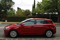 2017 Hyundai i30 Go PD MY18 Fiery Red