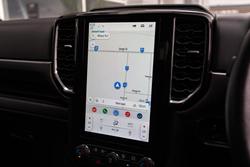 2022 Ford Ranger Sport MY22 4X4 Dual Range Shadow Black