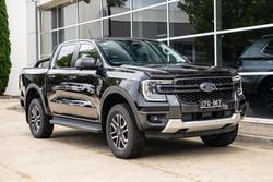 2022 Ford Ranger Sport MY22 4X4 Dual Range Shadow Black